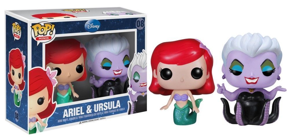 Funko Pop! Ariel (w/ Ursula) (Little Mermaid)