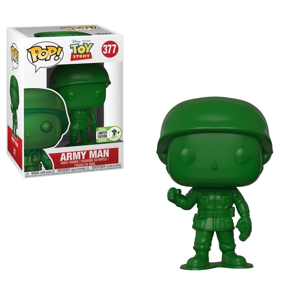 Funko Pop! Army Man ECCC (Toy Story)