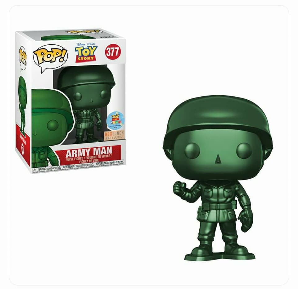 Funko Pop! Army Man (Metallic) (Toy Story)