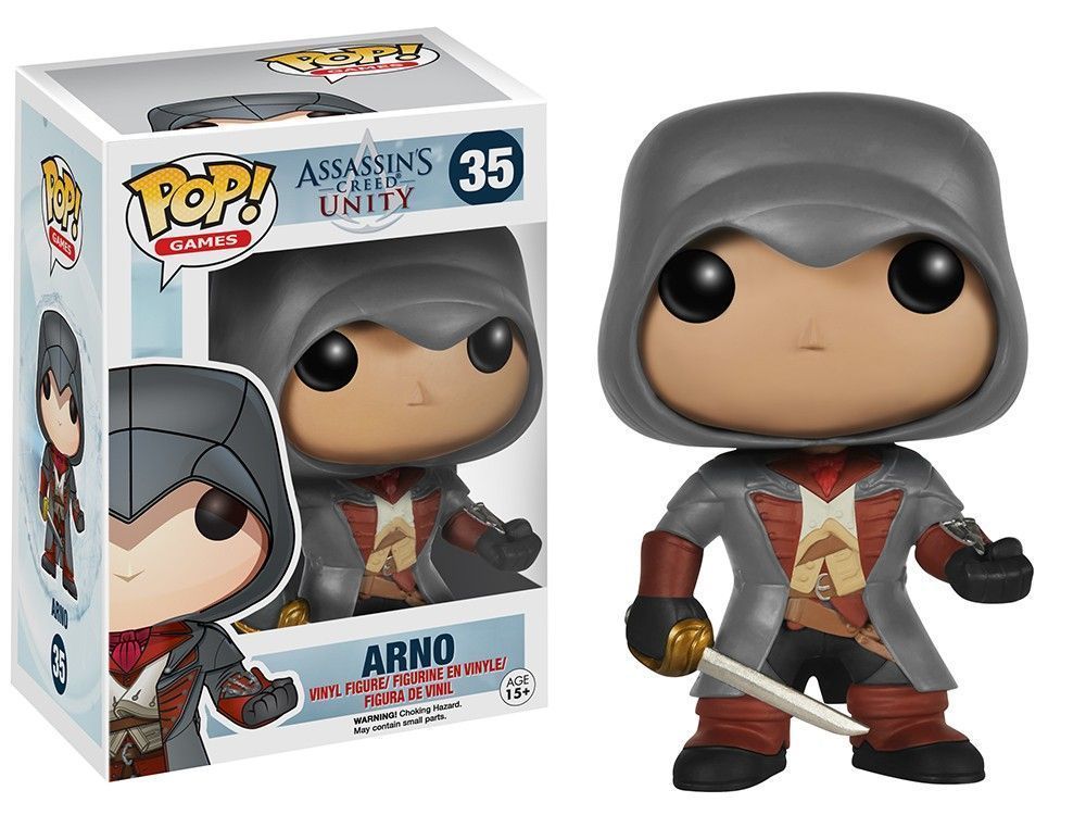 Funko Pop! Arno Dorian (Assassin's Creed)
