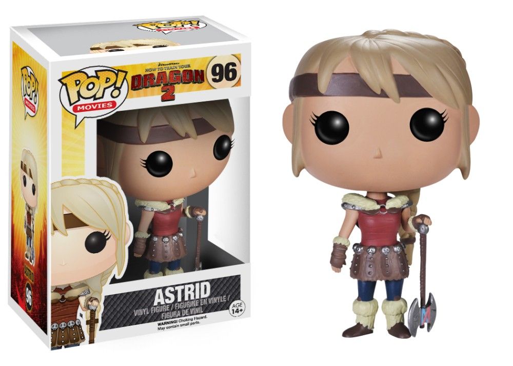 Funko Pop! Astrid (How to Train Your Dragon)