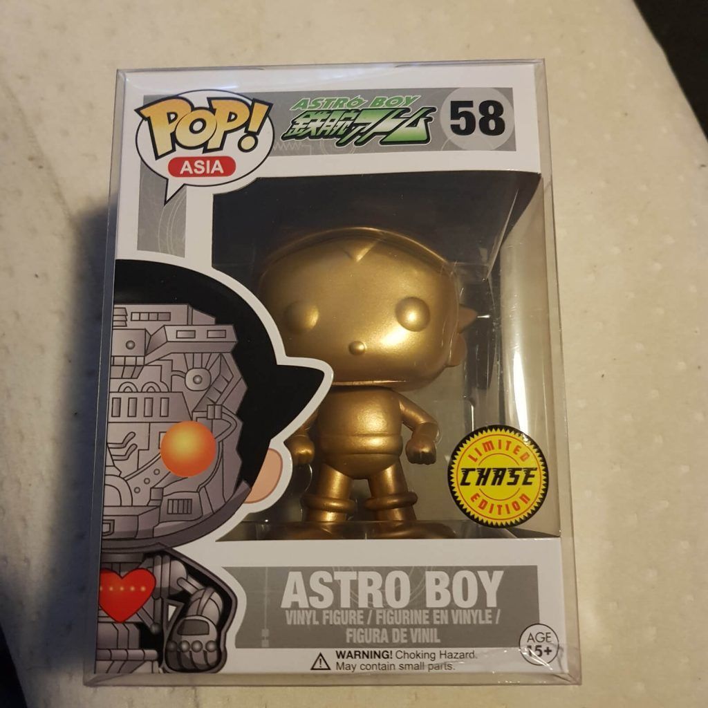 Funko Pop! Astro Boy - Chase Gold (Astro Boy)