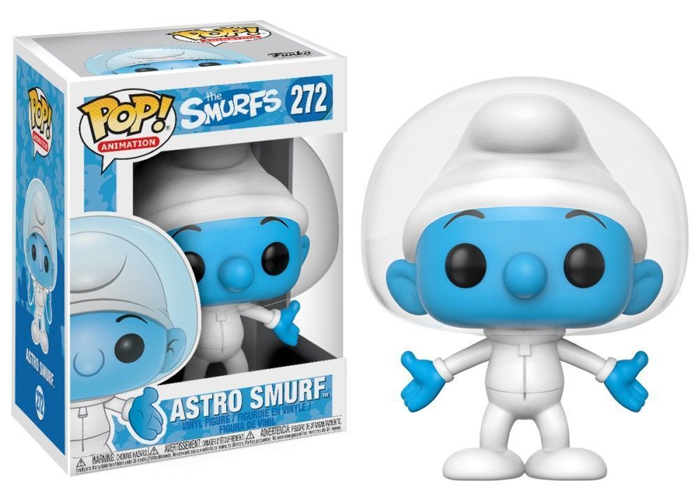 Funko Pop! Astro Smurf (Smurfs)