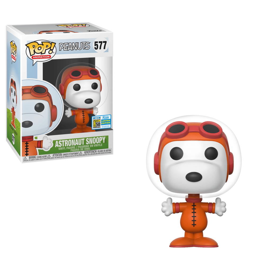 Funko Pop! Astronaut Snoopy (Peanuts)