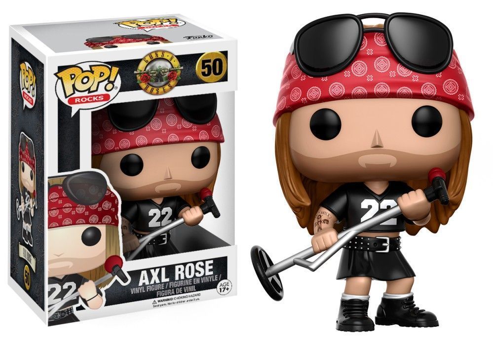 Funko Pop! Axl Rose (Guns N Roses)