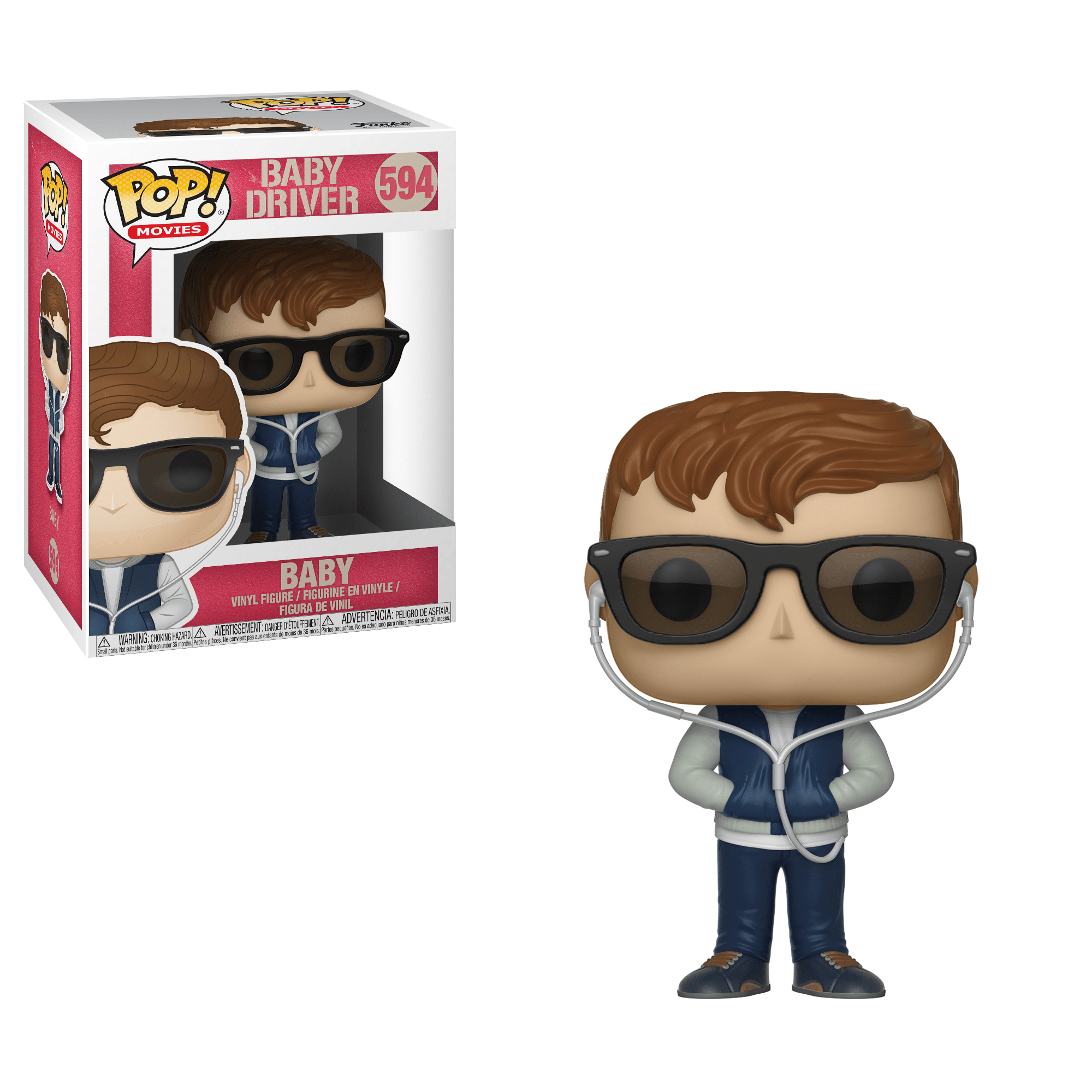 Funko Pop! Baby Driver (Baby Driver)