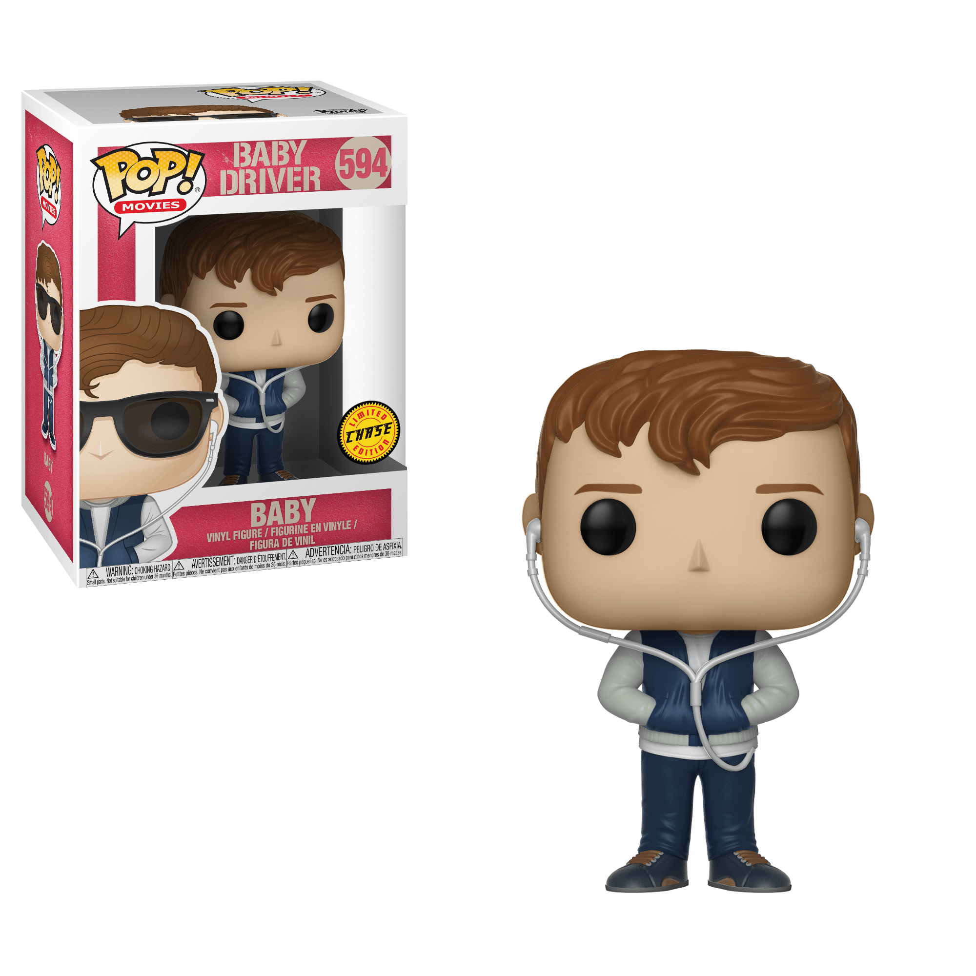 Funko Pop! Baby Driver (Chase) (Baby Driver)