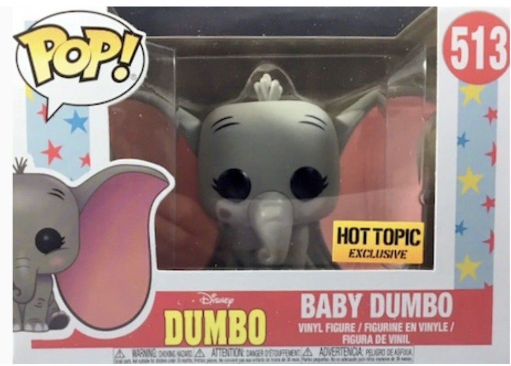 Funko Pop! Baby Dumbo (Dumbo)