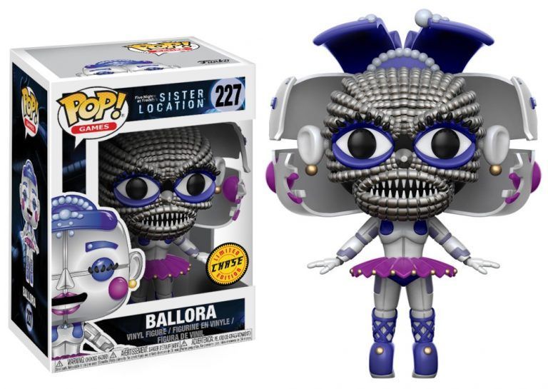 Funko Pop Ballora Jumpscare Chase 〖five Nights At Freddys〗