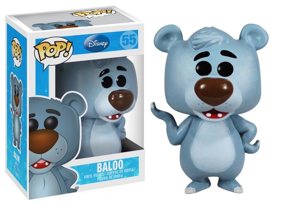 Funko Pop! Baloo Bear (Jungle Book)