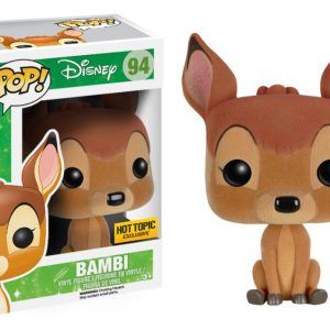 Funko Pop! Bambi – (Flocked) (Bambi)…