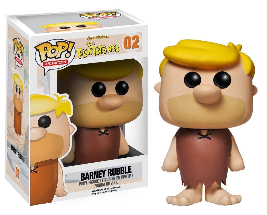 Funko Pop! Barney Rubble (The Flintstones)