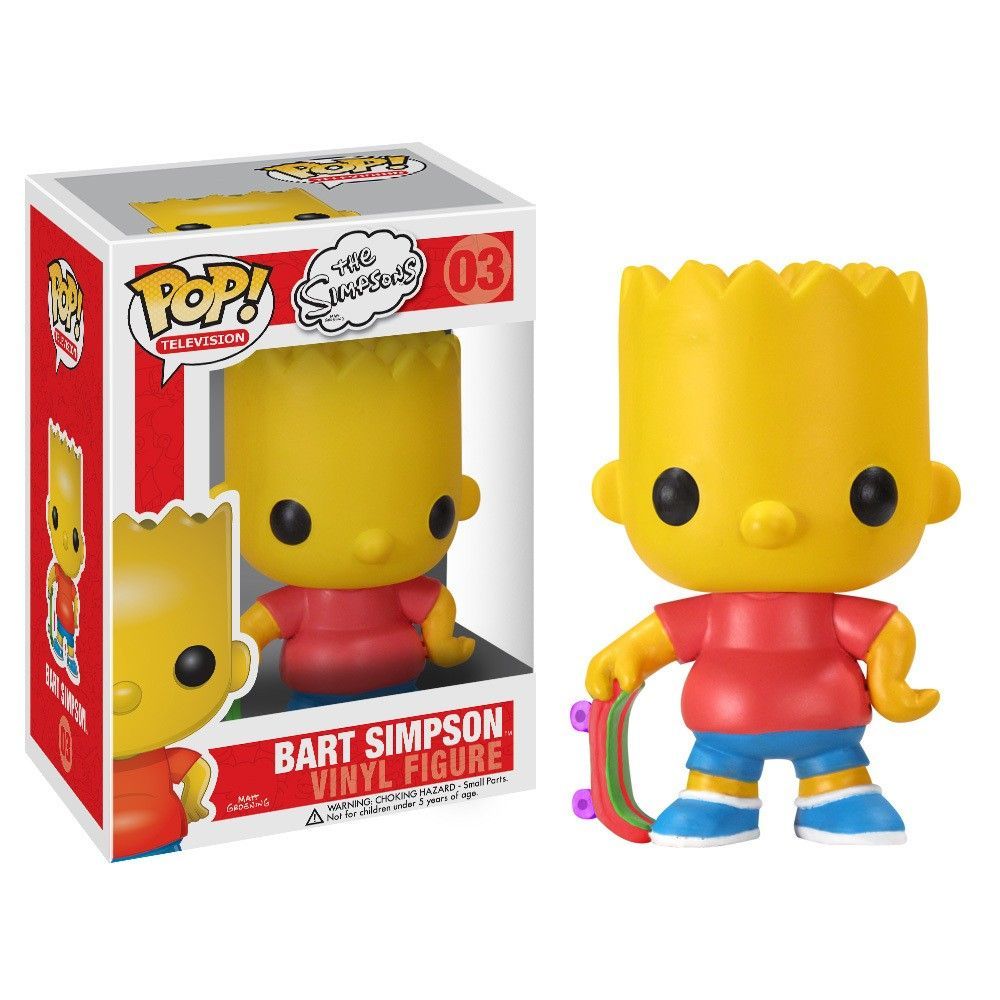 Funko Pop! Bart Simpson (The Simpsons)