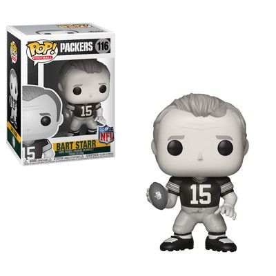 Funko Pop! Bart Starr (Black and White) (NFL)