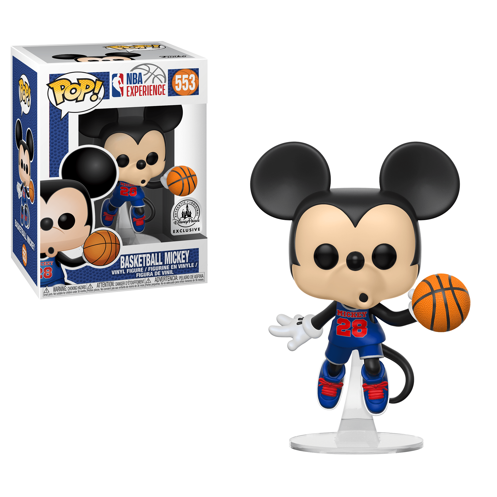 Funko Pop! Basketball Mickey (Mickey Mouse)