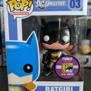 Funko Pop! Batgirl (Black) (SDCC) (DC…