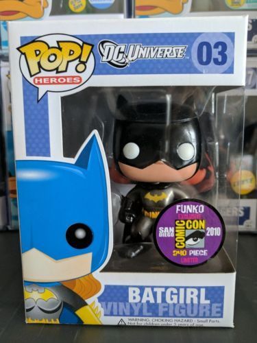 Funko Pop! Batgirl (Black) (SDCC) (DC Comics)