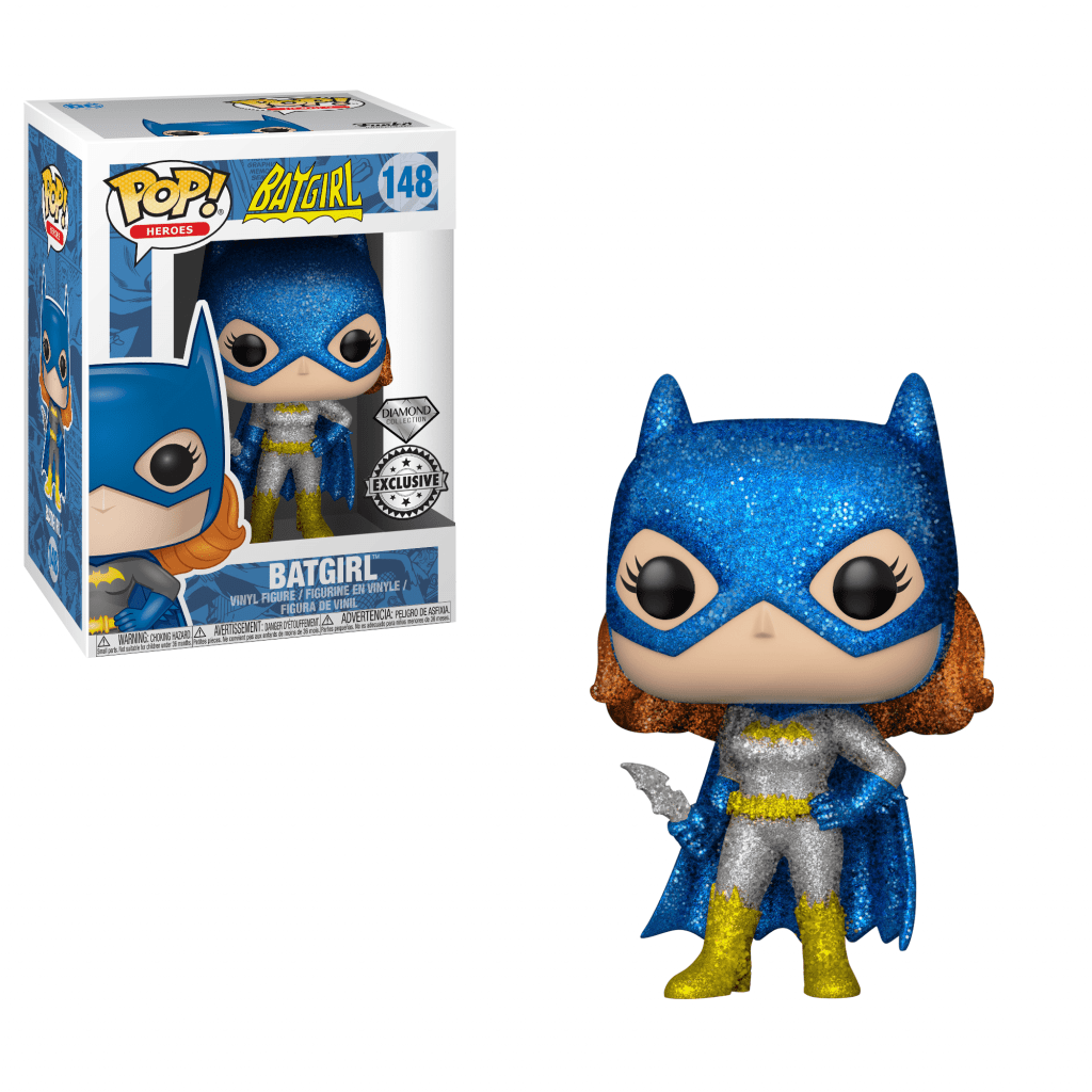 Funko Pop! Batgirl - (Glitter) (DC Comics)