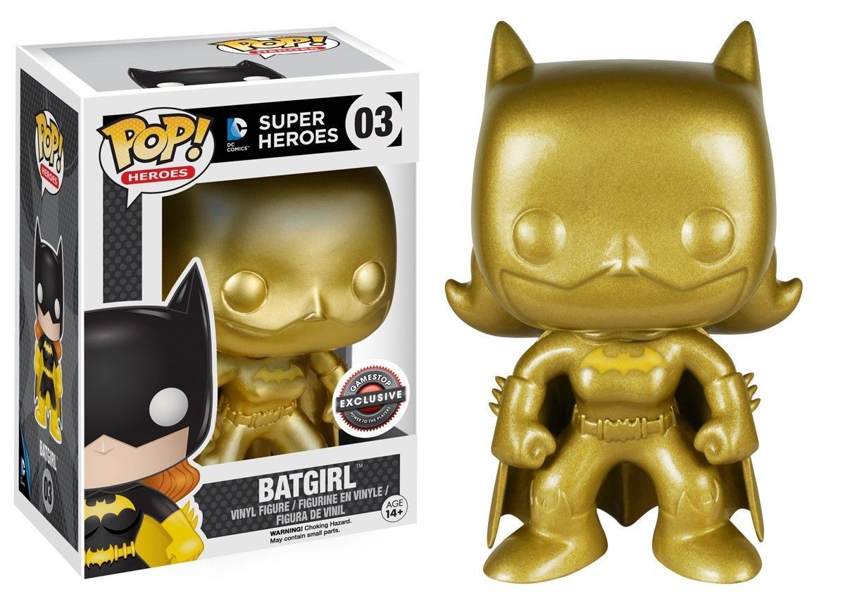 Funko Pop! Batgirl (Gold) (DC Comics)
