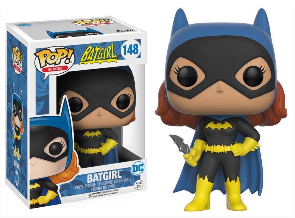 Funko Pop! Batgirl (Silver Age) (DC Comics)