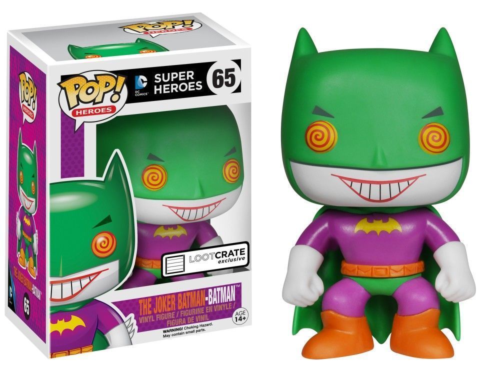 Funko Pop! Batman (as The Joker) (DC Comics)