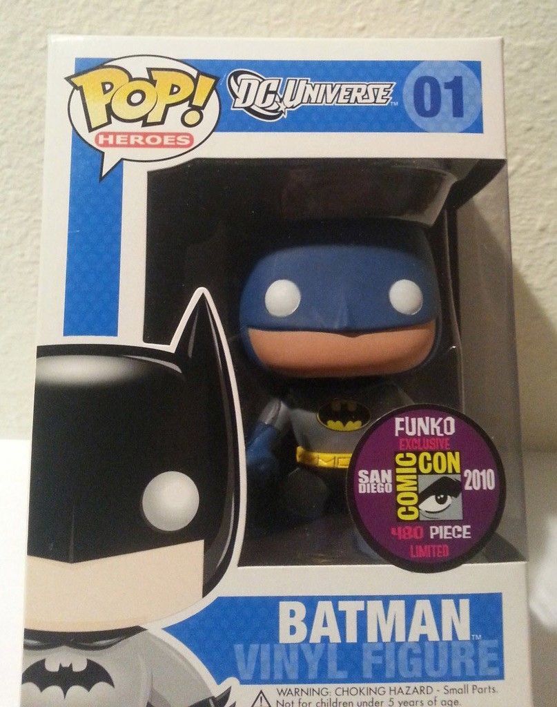 Funko Pop! Batman - (Blue) (DC Comics)