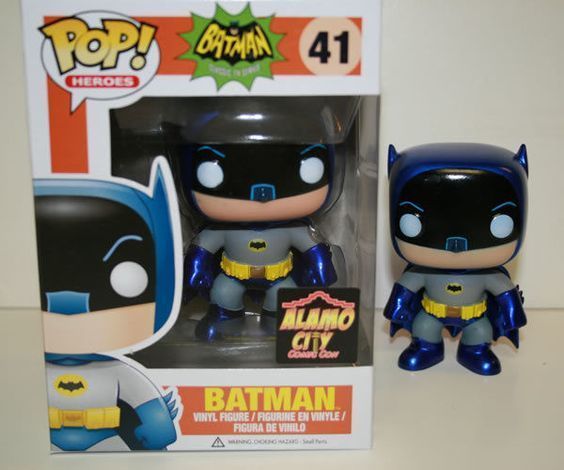 Funko Pop! Batman - (Blue
