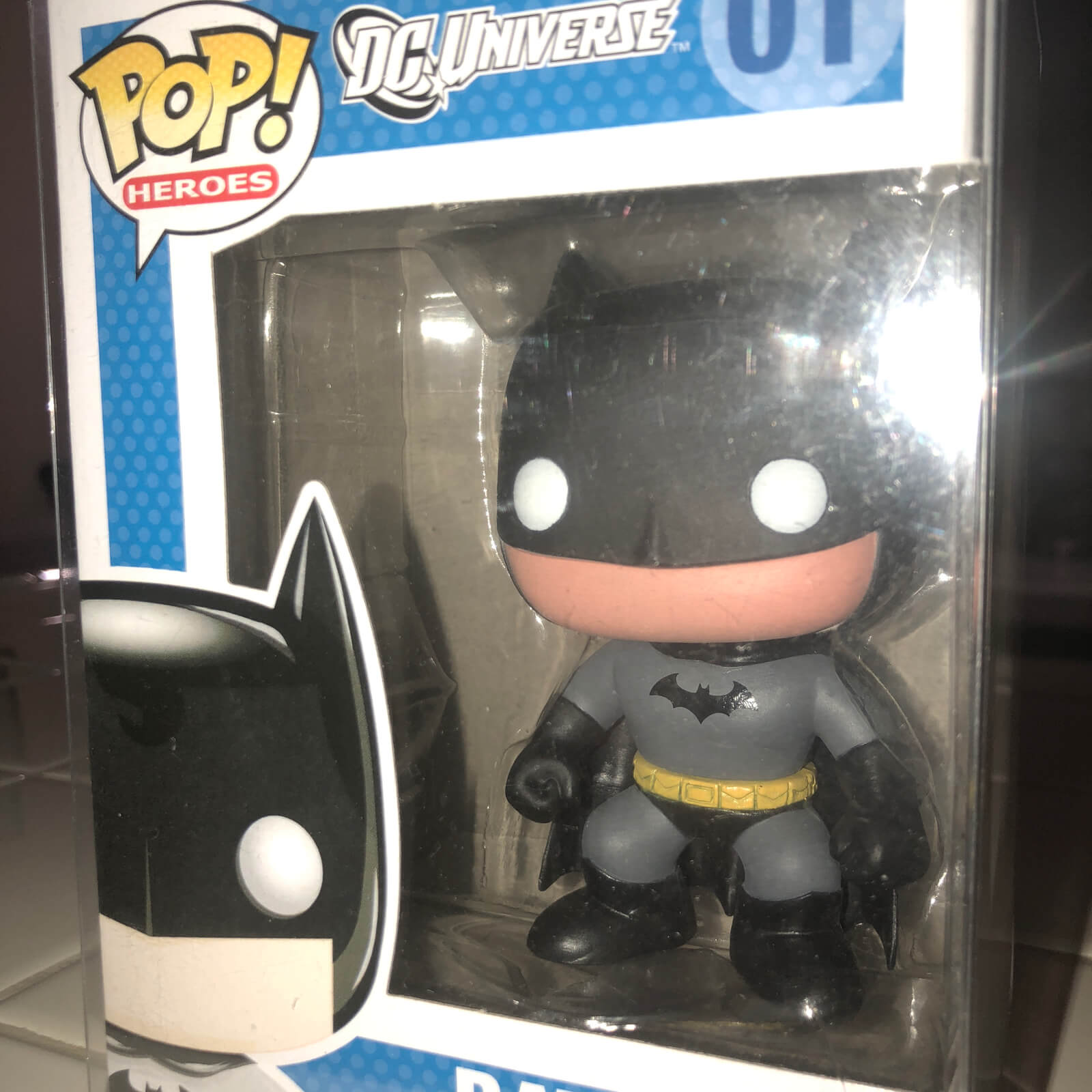 Funko Pop! Batman - Bobble Head (DC Comics)