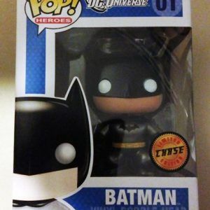 Funko Pop! Batman (Chase) (Bobble-Head) (DC…