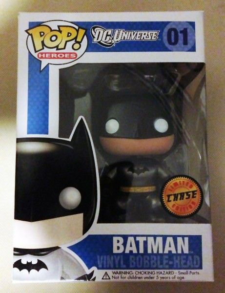 Funko Pop! Batman (Chase) (Bobble-Head) (DC Comics)
