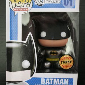 Funko Pop! Batman (Chase) (Metallic) (DC…