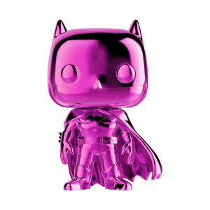Funko Pop! Batman (Chrome, Pink) (DC…