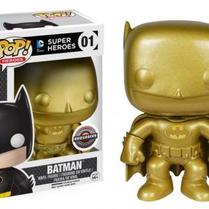 Funko Pop! Batman – (Gold) (Chase)…