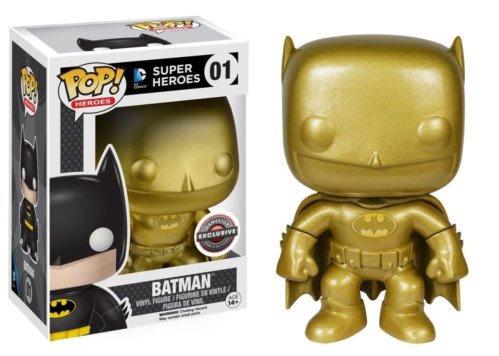 Funko Pop! Batman - (Gold) (Chase) (DC Comics)