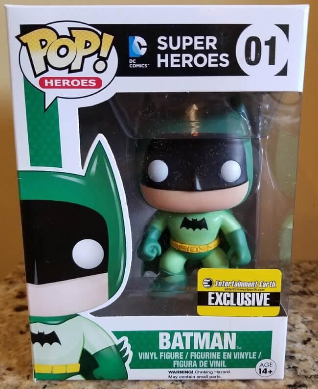 Funko Pop! Batman - (Green) (DC Comics)