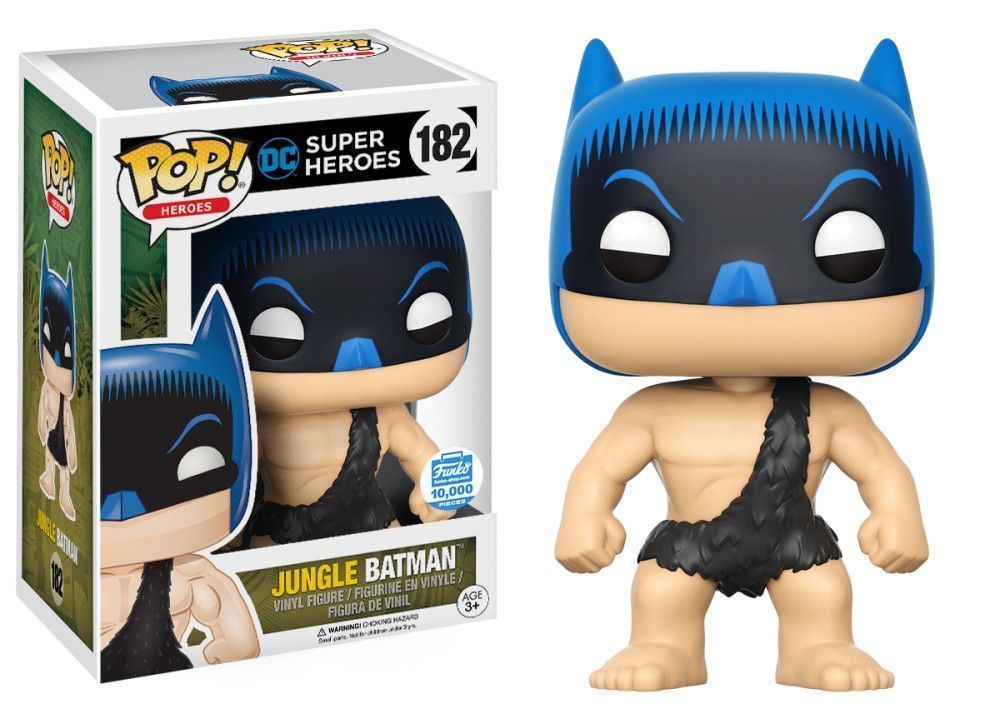 Funko Pop! Batman (Jungle Man) (DC Comics)
