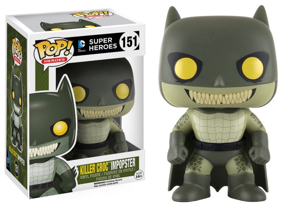 Funko Pop! Batman (Killer Croc) (DC Comics)