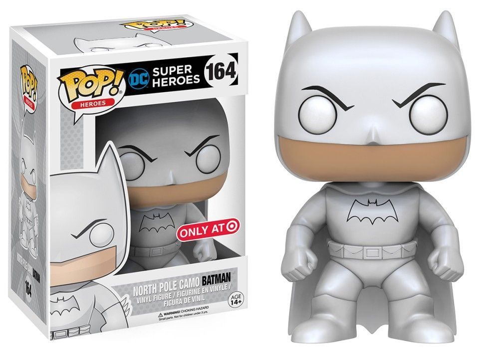 Funko Pop! Batman (North Pole Camo) (DC Comics)