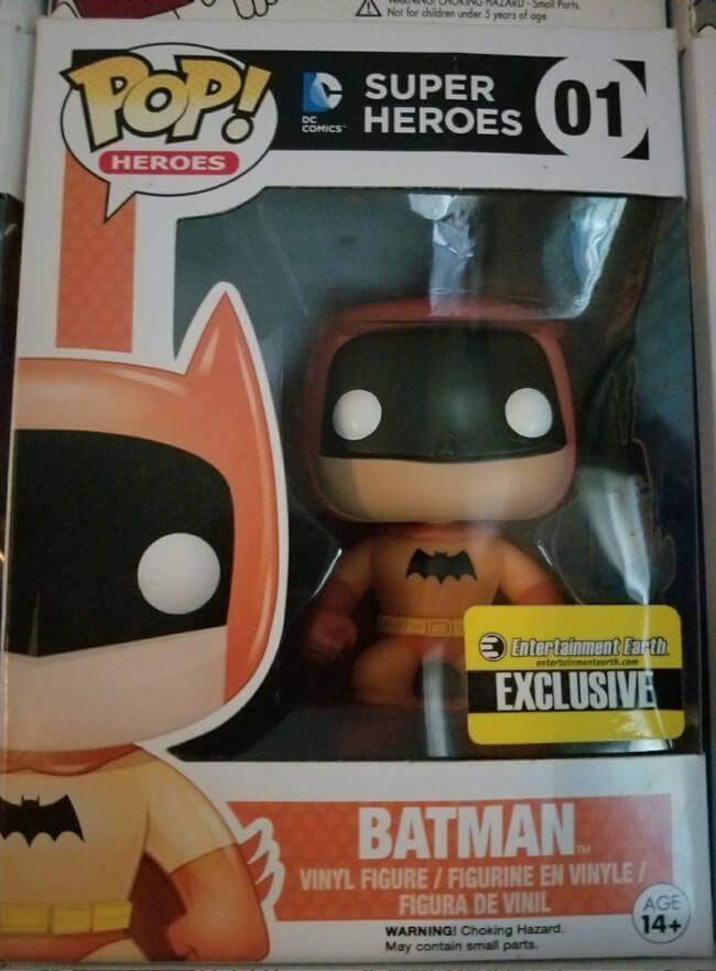 Funko Pop! Batman - (Orange) (DC Comics)