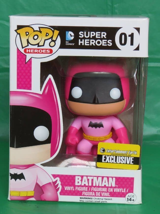 Funko Pop! Batman - (Pink) (DC Comics)