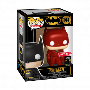 Funko Pop! Batman (Red) (Metallic) (DC…