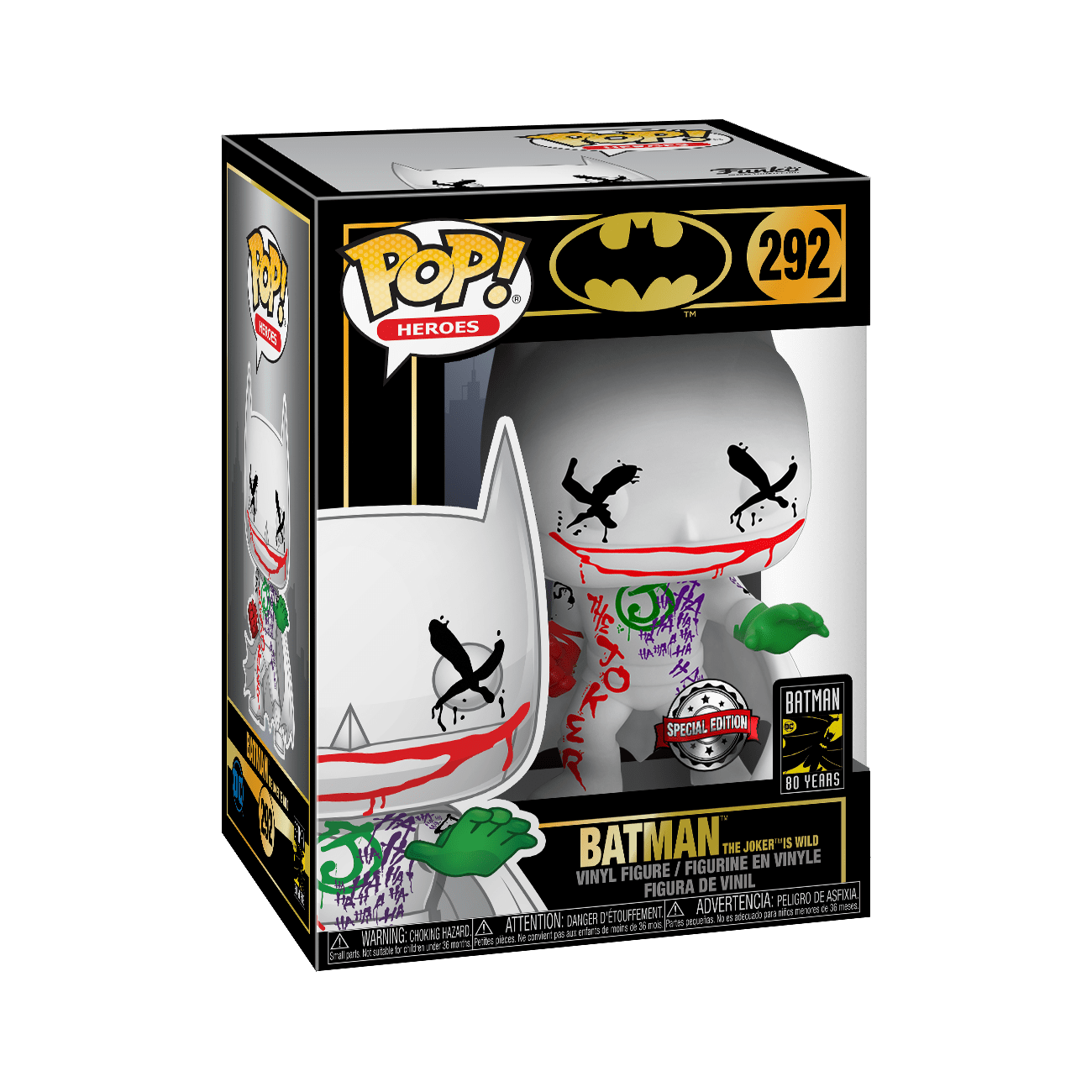 Funko Pop! Batman (The Joker is Wild) (DC Comics)