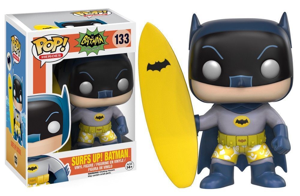 Funko Pop! Batman (w/ Surfboard) (DC Comics)