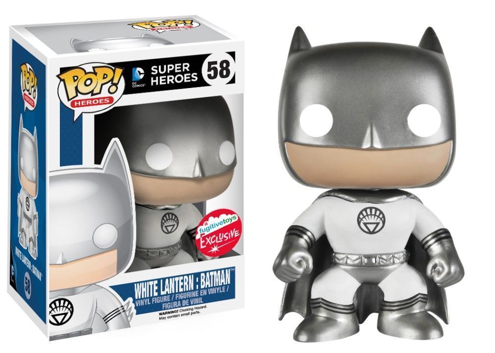 Funko Pop! Batman (White Lantern) (DC Comics)