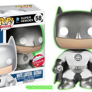 Funko Pop! Batman (White Lantern) (Glow)…