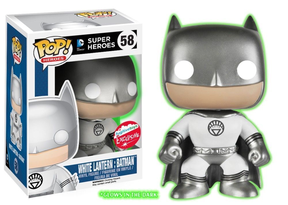 Funko Pop! Batman (White Lantern) (Glow) (DC Comics)
