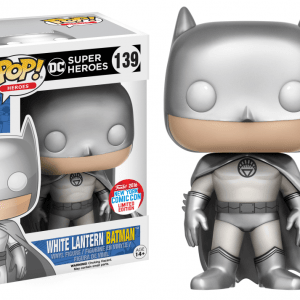 Funko Pop! Batman (White Lantern) (Metallic,…