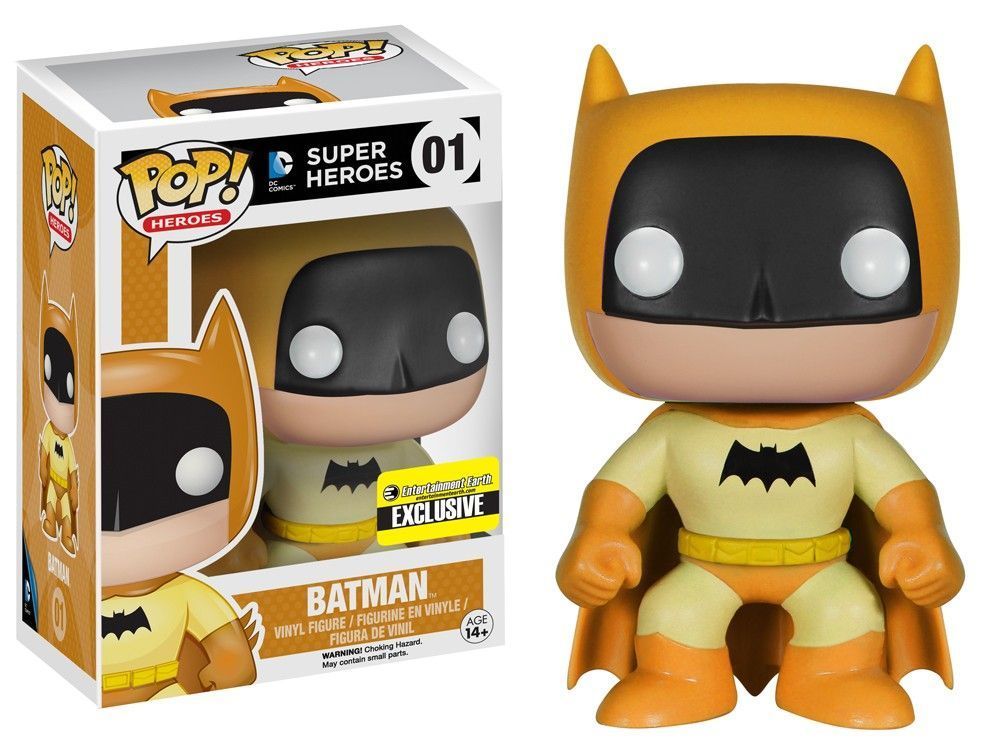 Funko Pop! Batman - (Yellow) (DC Comics)