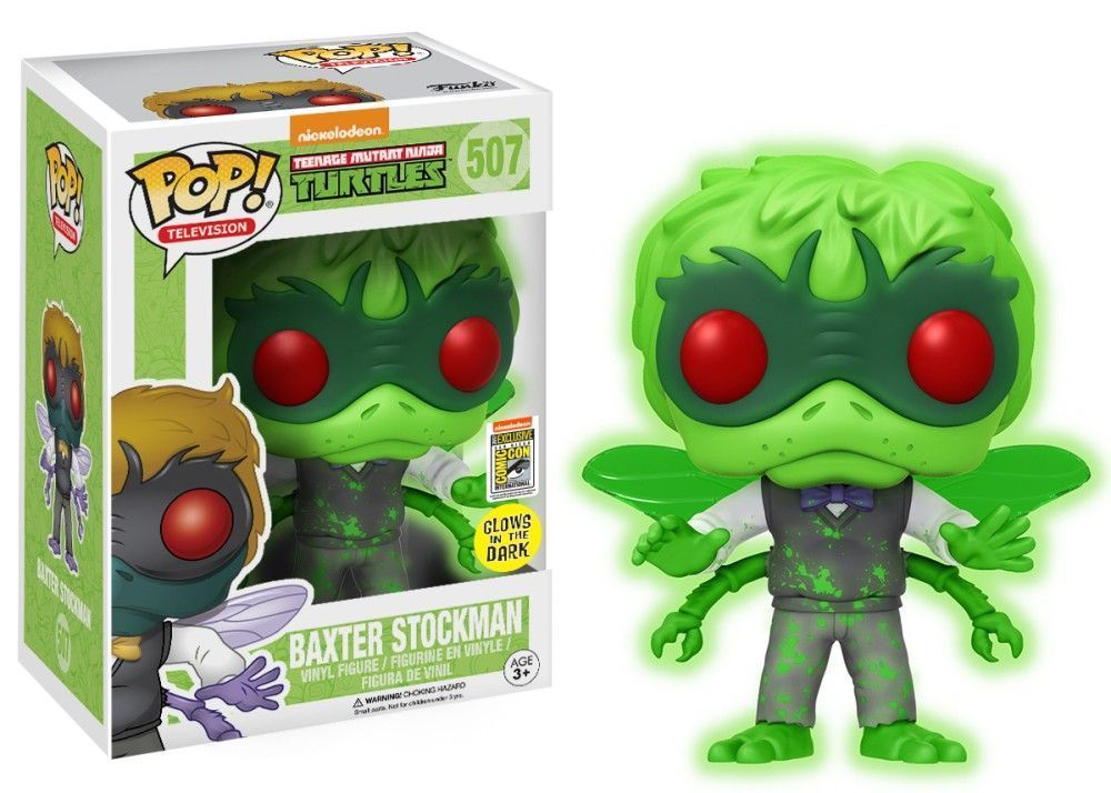 Funko Pop! Baxter Stockman - (Glow) (Teenage Mutant Ninja Turtles)