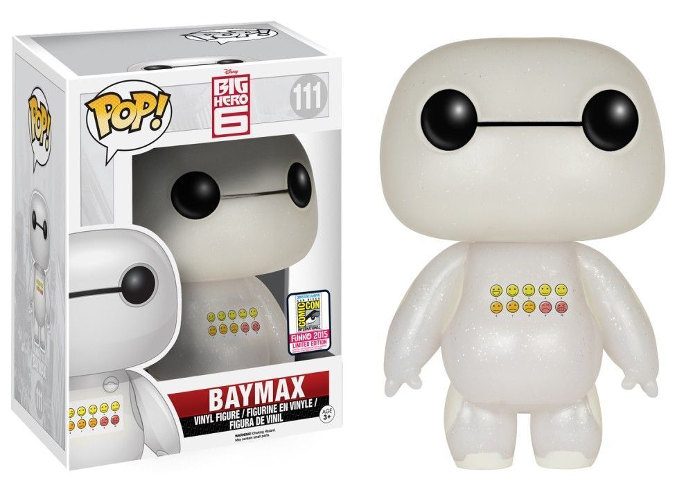 Funko Pop! Baymax (Emoticon) (Big Hero 6)